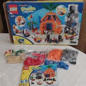 LEGO Spongebob Bikini Bottom Undersea Beach Party #3818